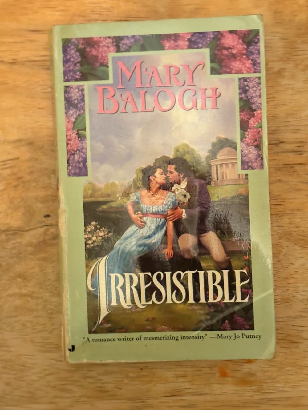 Irresistible by Mary Balogh Romance Novel